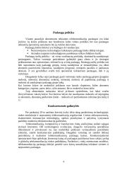 Pasaulinis informacinių komunikacijų tinklas (Europoje ir kt.) ir jo ekonominė charakteristika 4 puslapis