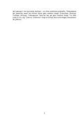 Pasaulinis informacinių komunikacijų tinklas (Europoje ir kt.) ir jo ekonominė charakteristika 6 puslapis