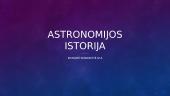 Astronomijos istorija