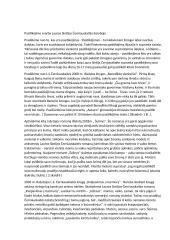 Pasitikėjimo svarba Lauros Sintijos Černiauskaitės kūryboje