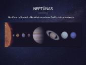 Neptūnas - aštuntoji, plika akimi nematoma Saulės sistemos planeta 2 puslapis