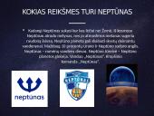 Neptūnas - aštuntoji, plika akimi nematoma Saulės sistemos planeta 4 puslapis