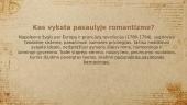 Romantizmo literatūros ir meno kryptis 3 puslapis