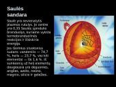Fizika: apie saulę 2 puslapis