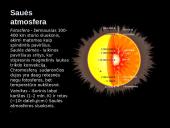 Fizika: apie saulę 3 puslapis