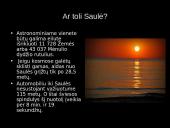 Fizika: apie saulę 4 puslapis