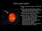 Fizika: apie saulę 5 puslapis