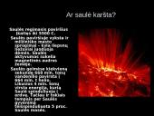 Fizika: apie saulę 6 puslapis
