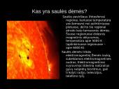 Fizika: apie saulę 7 puslapis