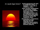 Fizika: apie saulę 8 puslapis