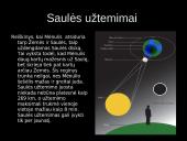 Fizika: apie saulę 9 puslapis