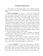 Patristikos ir Viduramžių filosofija 5 puslapis