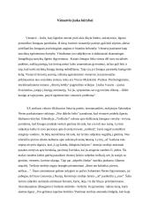 Vienatvės įtaka kūrybai