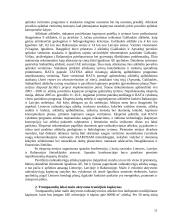 Pavojingų ir radioaktyvių atliekų utilizavimas. Radioaktyvių atliekų saugojimas bei laidojimas. Ignalinos AE atliekų utilizavimo 10 puslapis