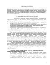 Pavojingų ir radioaktyvių atliekų utilizavimas. Radioaktyvių atliekų saugojimas bei laidojimas. Ignalinos AE atliekų utilizavimo 4 puslapis