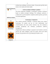 Pavojingų medžiagų klasifikavimas ir jų ženklinimas 8 puslapis