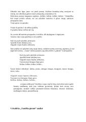 Kudirkos eilėraščių analizė 2 puslapis