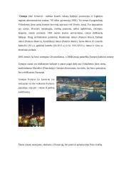 Pažintinė kelionė: Čekija-Austrija-Italija 19 puslapis