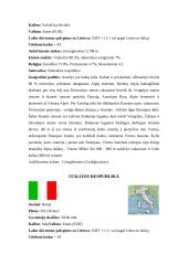 Pažintinė kelionė: Čekija-Austrija-Italija 6 puslapis