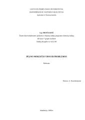 Pelno mokesčio ydos ir problemos