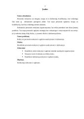 Personalo ugdymo ir mokymo nauda įmonei ir darbuotojui 3 puslapis