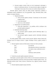 Personalo ugdymo ir mokymo nauda įmonei ir darbuotojui 7 puslapis
