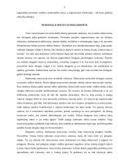 Personalo vadybos svarba sėkmingam įmonės darbui, personalo vadybos turinys ir vadybos principai 5 puslapis
