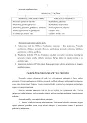 Personalo vadybos svarba sėkmingam įmonės darbui, personalo vadybos turinys ir vadybos principai 7 puslapis