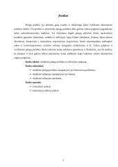 Pinigų politika ir infliacija 2 puslapis