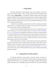 Pinigų politika ir infliacija 3 puslapis