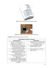 PIR (Pasyviųjų InfraRaudonųjų spindulių) judesio jutikliai 9 puslapis