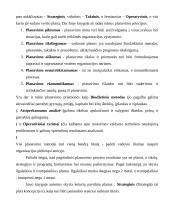 Planų įvairovė ir jų sudarymo ypatybės 4 puslapis