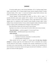 Pokyčiai po gegužės 1 dienos Lietuvai tapus Europos Sąjungos nare 3 puslapis