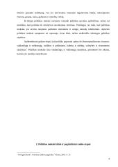 Politikos mokslo samprata ir esmė 4 puslapis