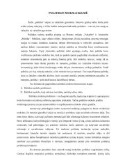 Politikos mokslo samprata, problematika ir raidos etapai 12 puslapis
