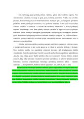Politikos mokslo samprata, problematika ir raidos etapai 6 puslapis