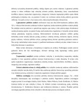 Politologijos struktūra, metodologija, funkcijos, kilmė bei raida 6 puslapis