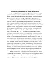 Politikos kaip socialinio mokslo vieta socialinių mokslų spektre 4 puslapis