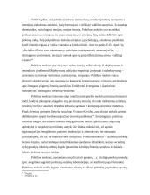 Politikos kaip socialinio mokslo vieta socialinių mokslų spektre 7 puslapis