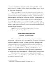 Politikos kaip socialinio mokslo vieta socialinių mokslų spektre 8 puslapis