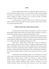 Politikos mokslo kaip socialinio mokslo samprata ir esmė 2 puslapis