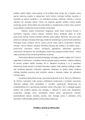 Politikos mokslo kaip socialinio mokslo samprata ir esmė 7 puslapis