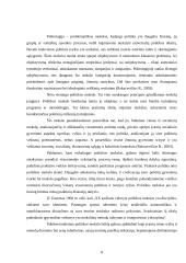 Politikos mokslo kaip socialinio mokslo samprata ir esmė 8 puslapis