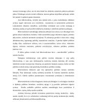 Politikos mokslas - tai socialinis mokslas 20 puslapis