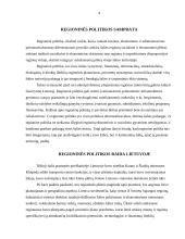 Politinė aplinka ir jos įtaka Lietuvos verslui 2 puslapis