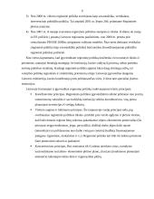 Politinė aplinka ir jos įtaka Lietuvos verslui 4 puslapis