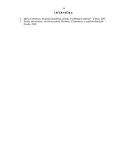 Politinė aplinka ir jos įtaka Lietuvos verslui 8 puslapis