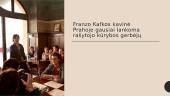 Francas Kafka pristatymas 11 puslapis