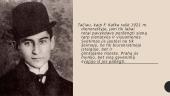 Francas Kafka pristatymas 5 puslapis