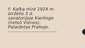 Francas Kafka pristatymas 10 puslapis